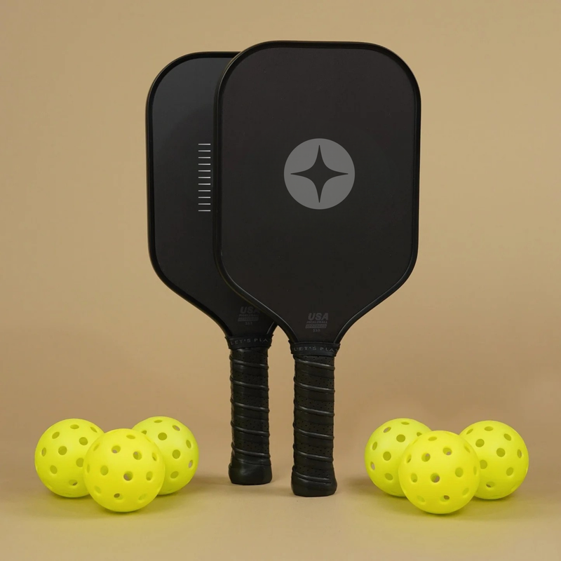 Branded Graphite Pickleball Set