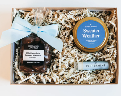 Winter Mini Bento Gift Box