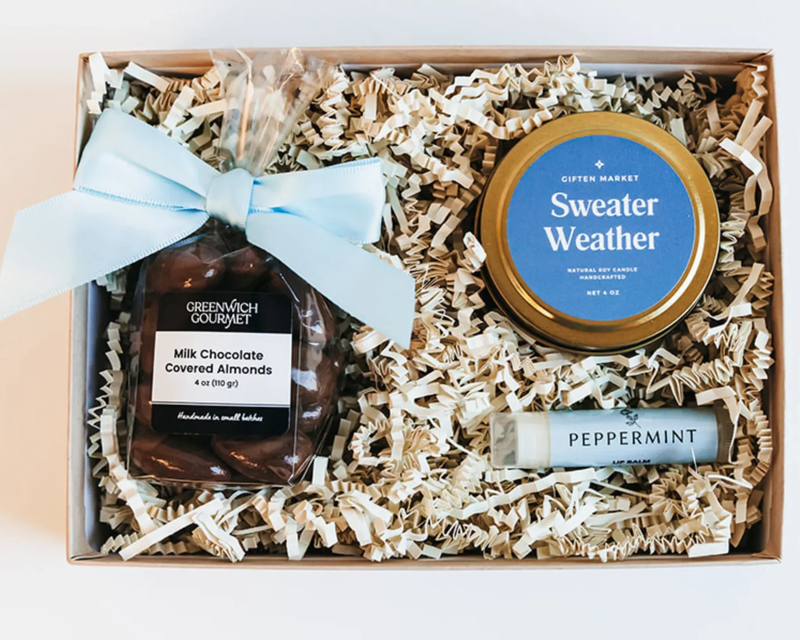 Winter Mini Bento Gift Box