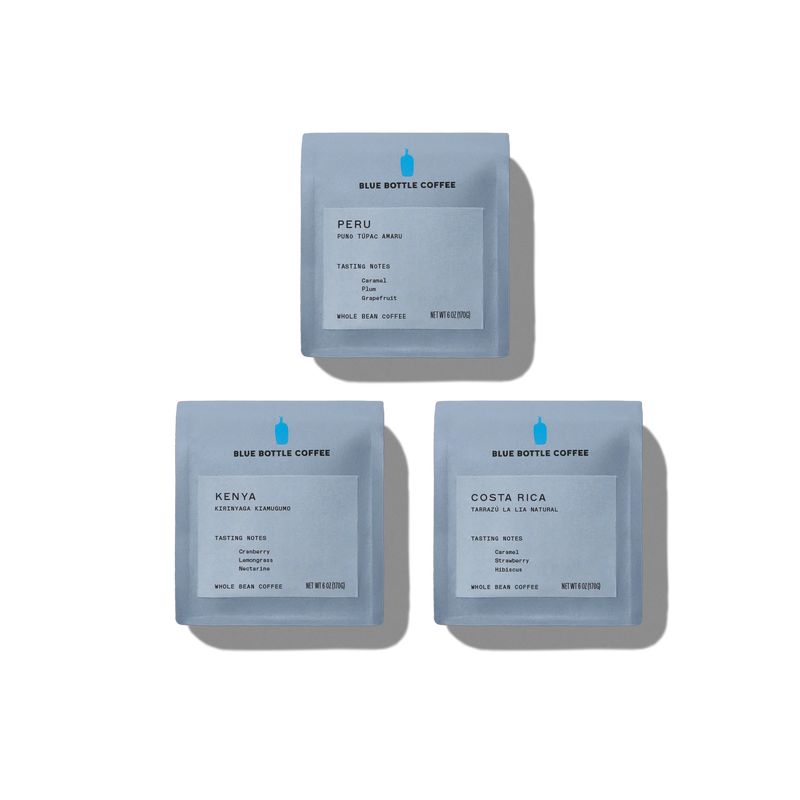 Roasters Choice Whole Bean Coffee 3-Pack Gift Box