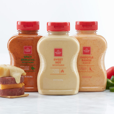 Spicy Sauces Flight
