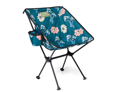 Quilted Packable Camp Chair