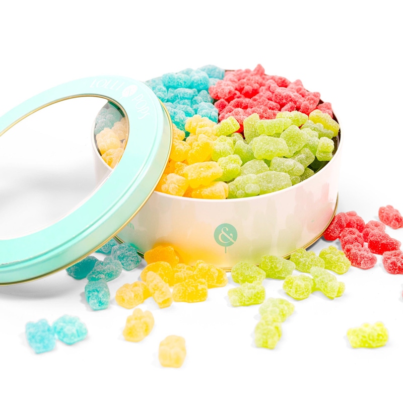 Sour Bears Gift Tin