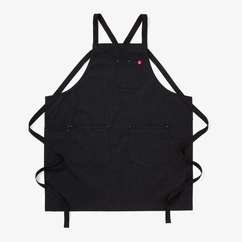 The All Day Crossback Apron