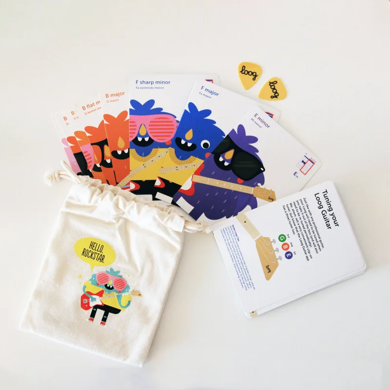 Loog Pro VI Acoustic Guitar