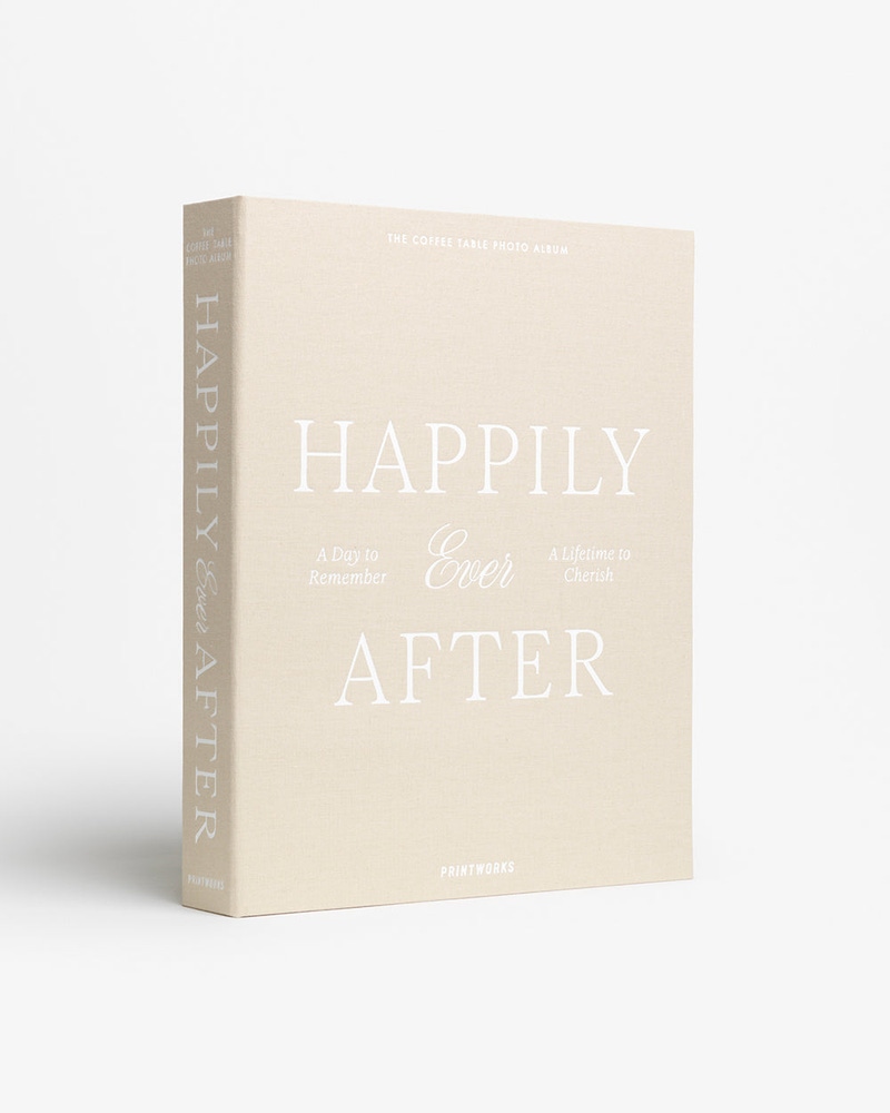 Happily Ever After Wedding Photo Album