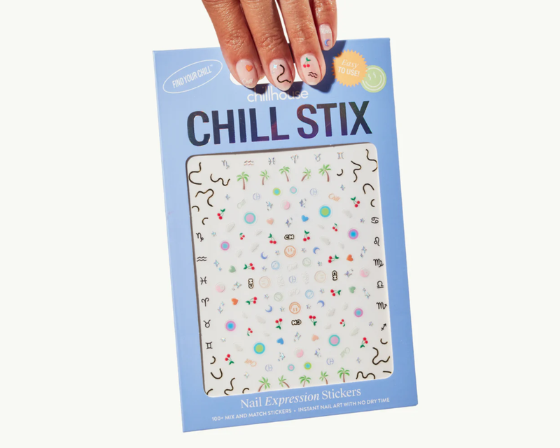 Chill Stix Nail Expression Stickers