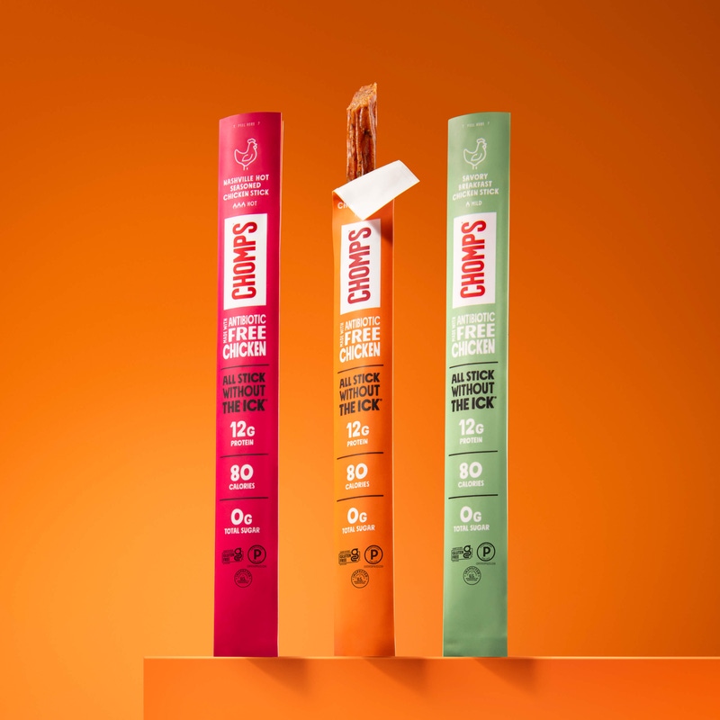 Chomps Protein Variety Pack 6 Pack