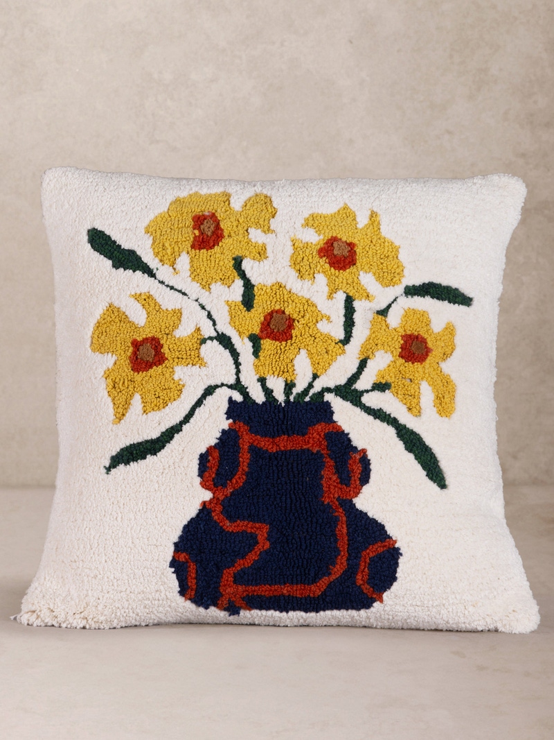 Textured Pillow Cover