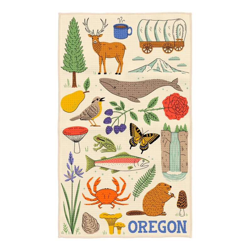 States Kitchen Tea Towel
