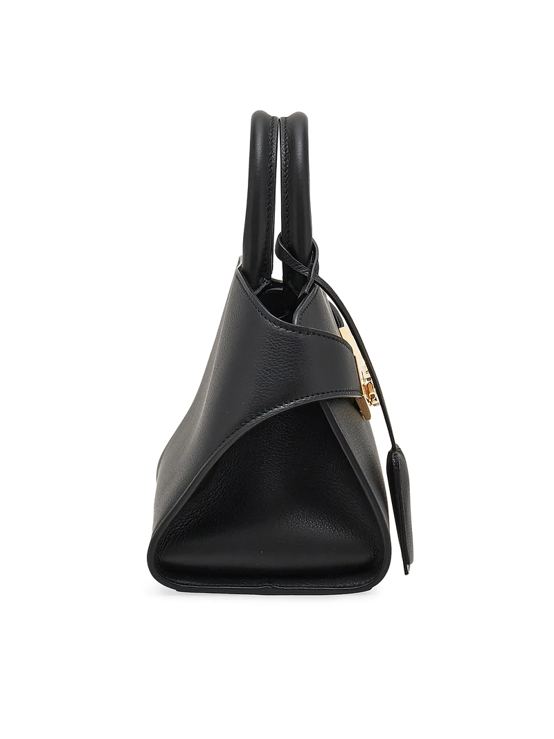 Mini Hug Leather Crossbody Bag