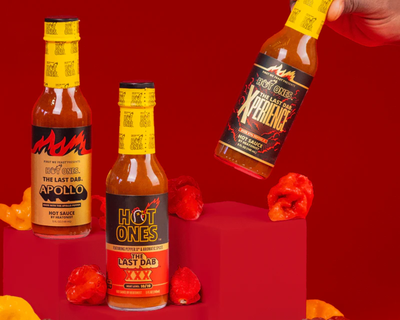 Hot Ones The Last Dab Trio Pack
