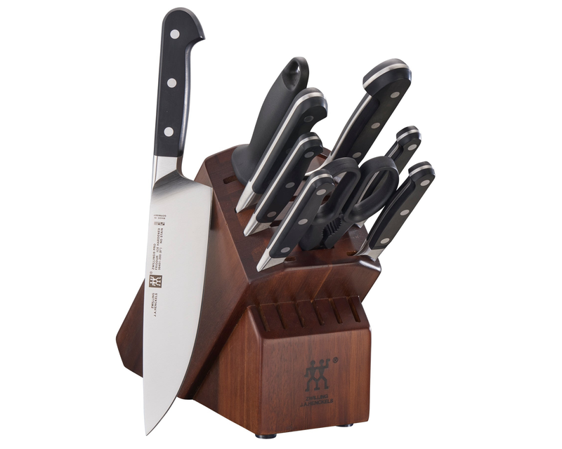 10-piece Pro Knife Block Set