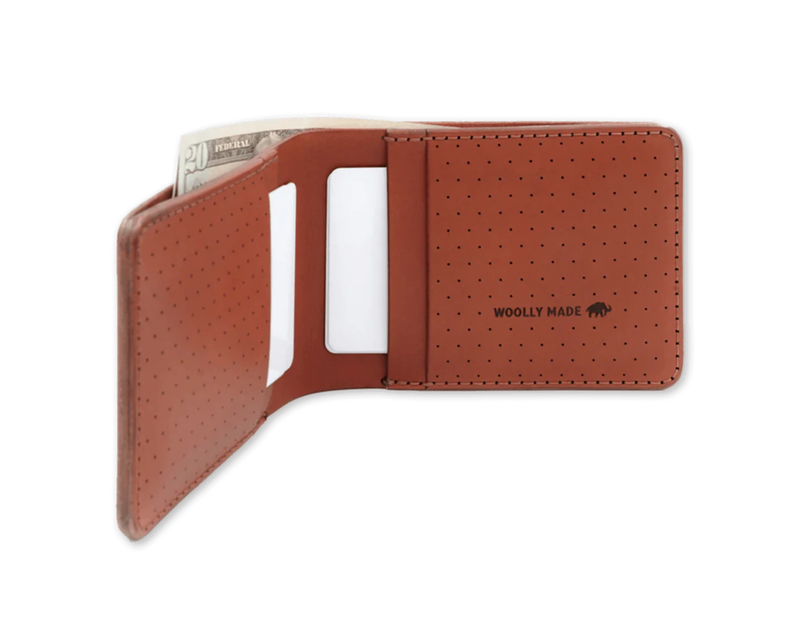 Leather Landscape Wallet