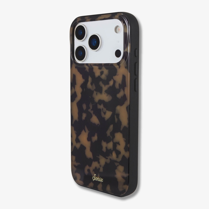 Brown Tort MagSafe® Compatible iPhone Case