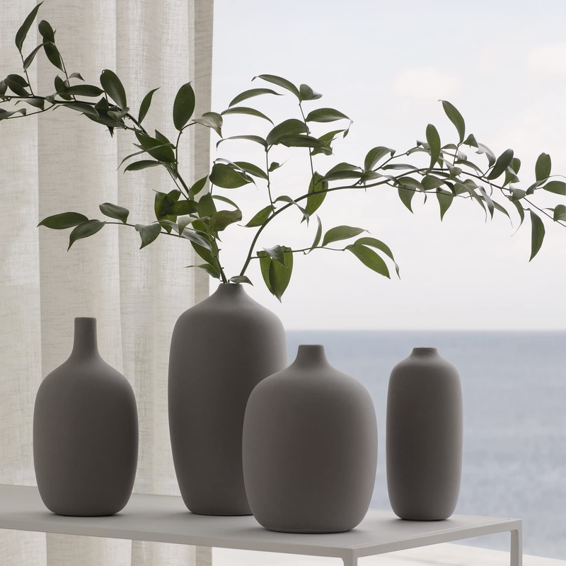 CEOLA Ceramic Statement Vase