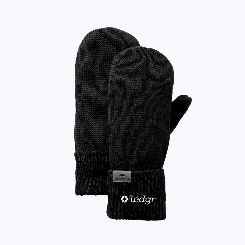 Branded Maplelake Mittens