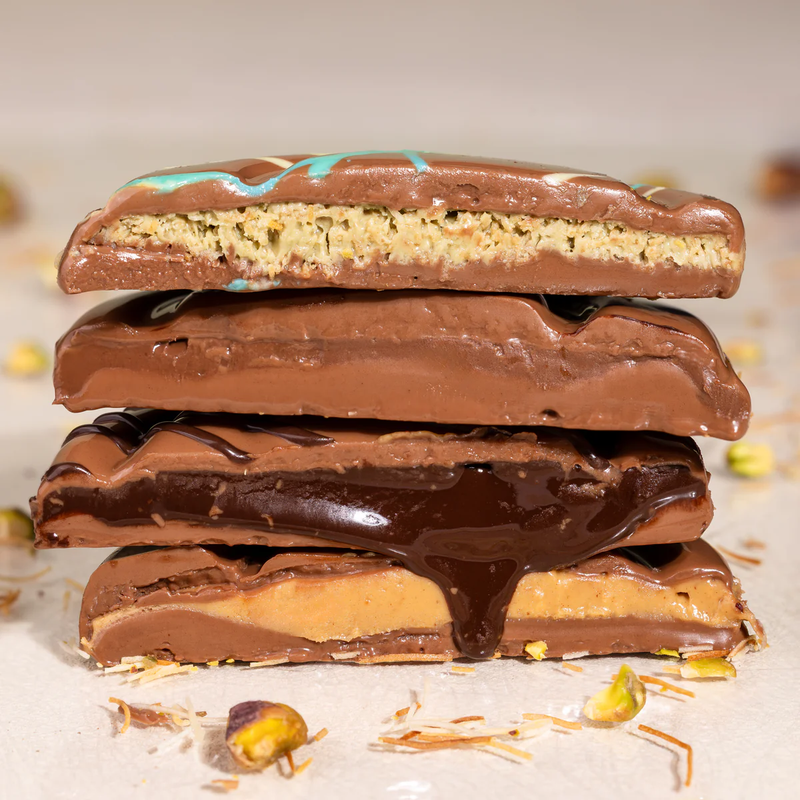 Stuffed Chocolate Disks