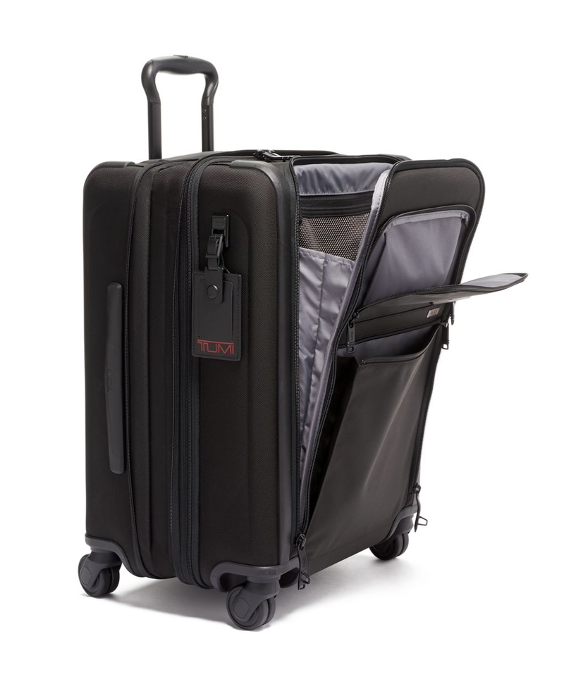 Monogrammed Continental Expandable 4 Wheeled Carry-On