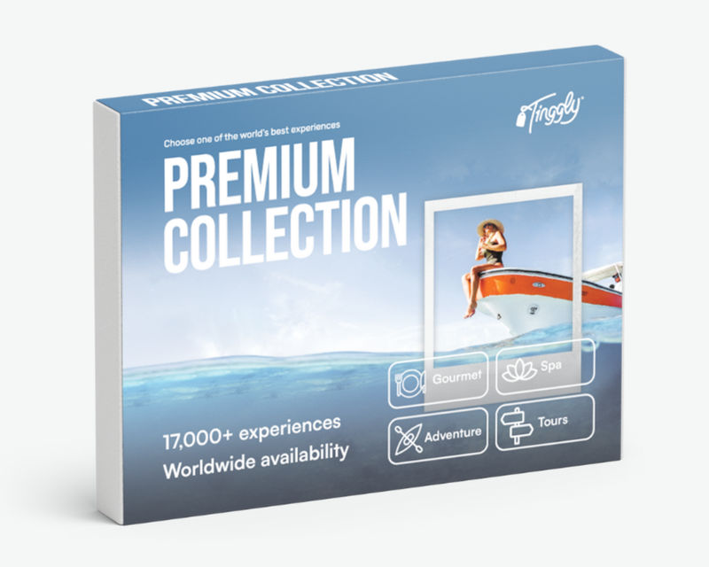 Premium Experience Gift Box with 17K Worldwide Experiences
