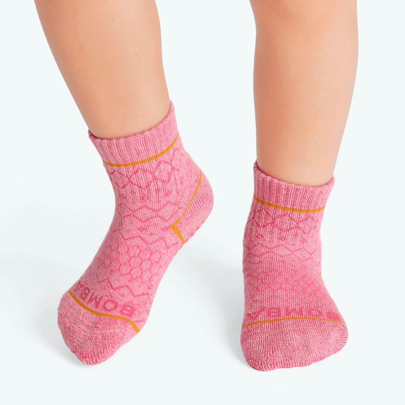Toddler Gripper Calf Sock 8-Pack