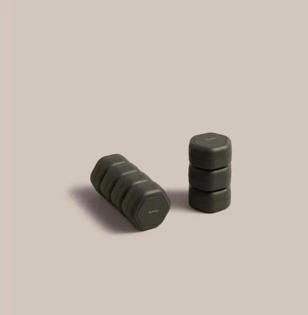 Days of the Week Pillcase Magnetic Travel Capsule Set