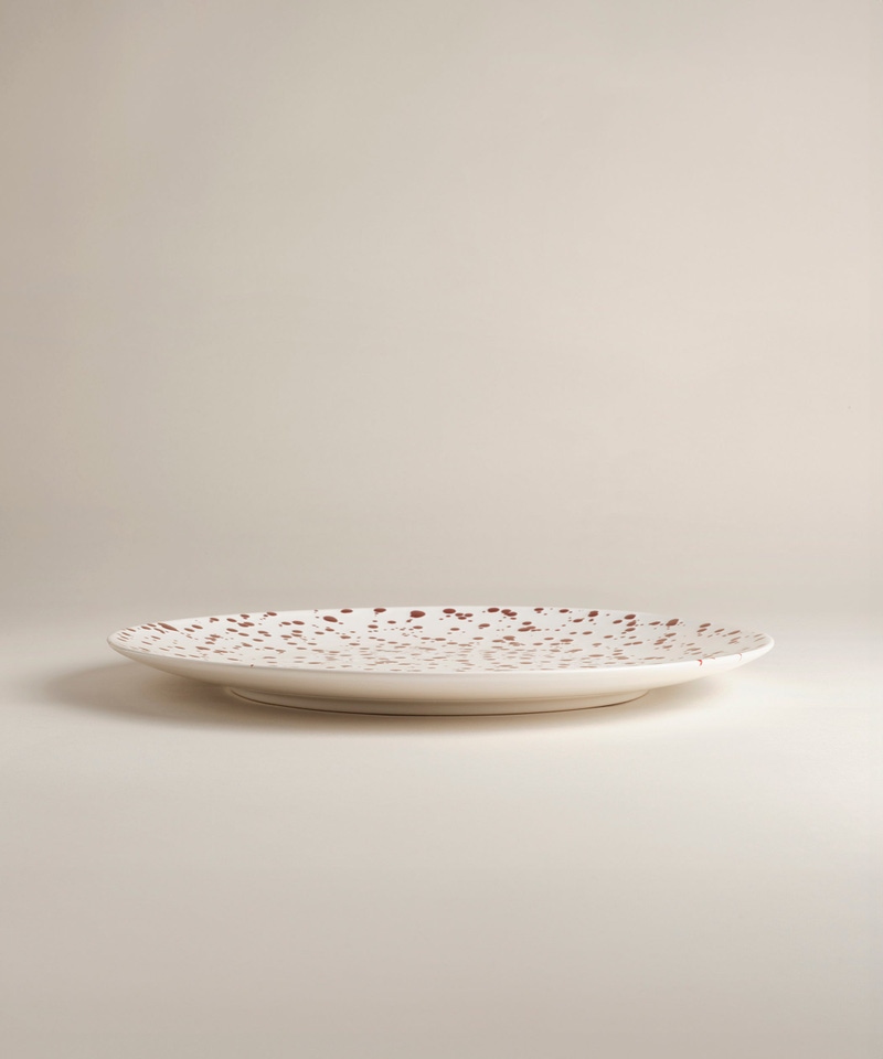 Splatter Serving Platter