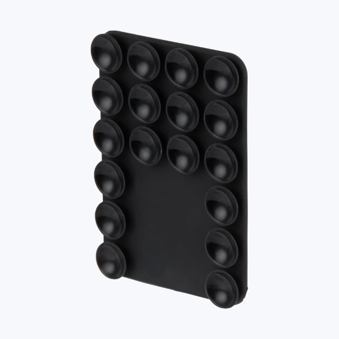 Branded Hang On Suction Phone Case Mount with Magnets