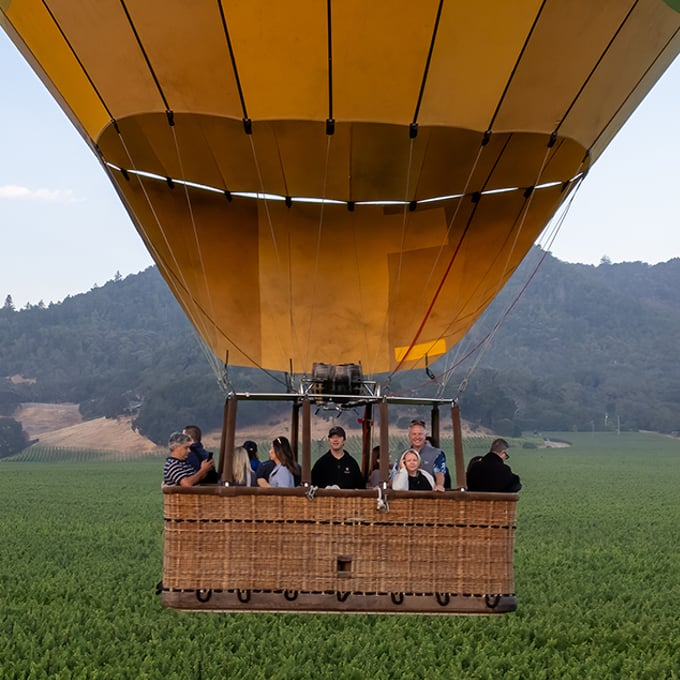 Napa Valley Hot Air Balloon Ride for One