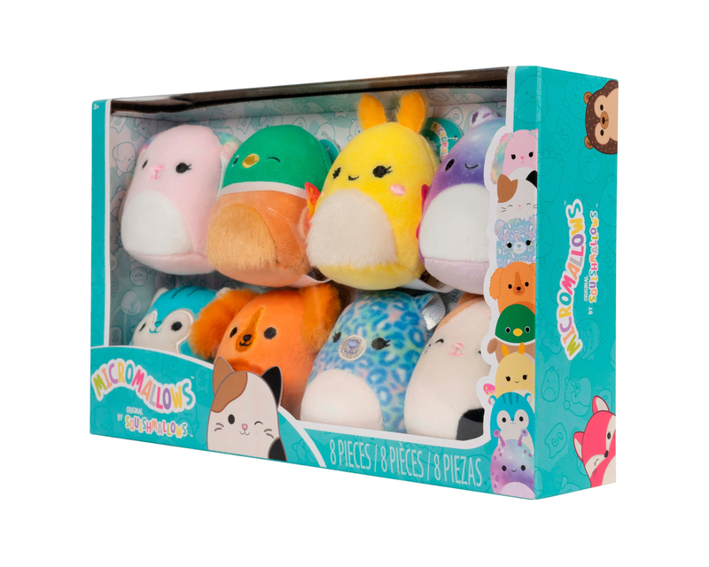 Original Micromallows 8-Pack Mini Plush Set