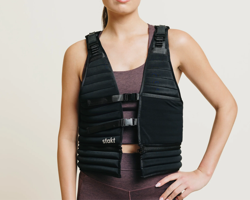 The Stakt Adjustable Weighted Vest