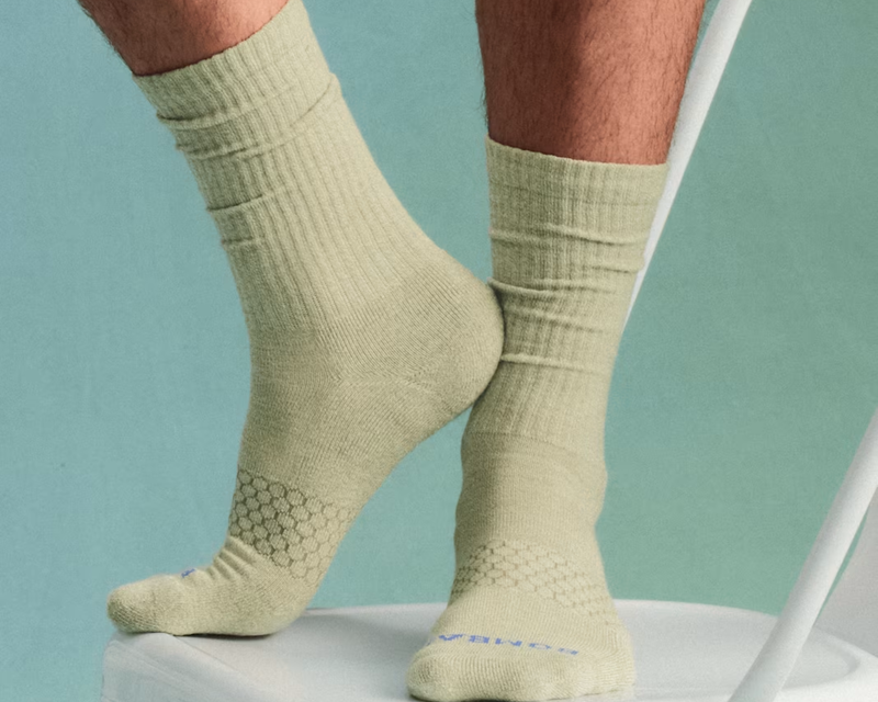 Men's Marl Calf Socks