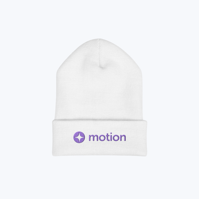 Branded Classic Cuffed Beanie