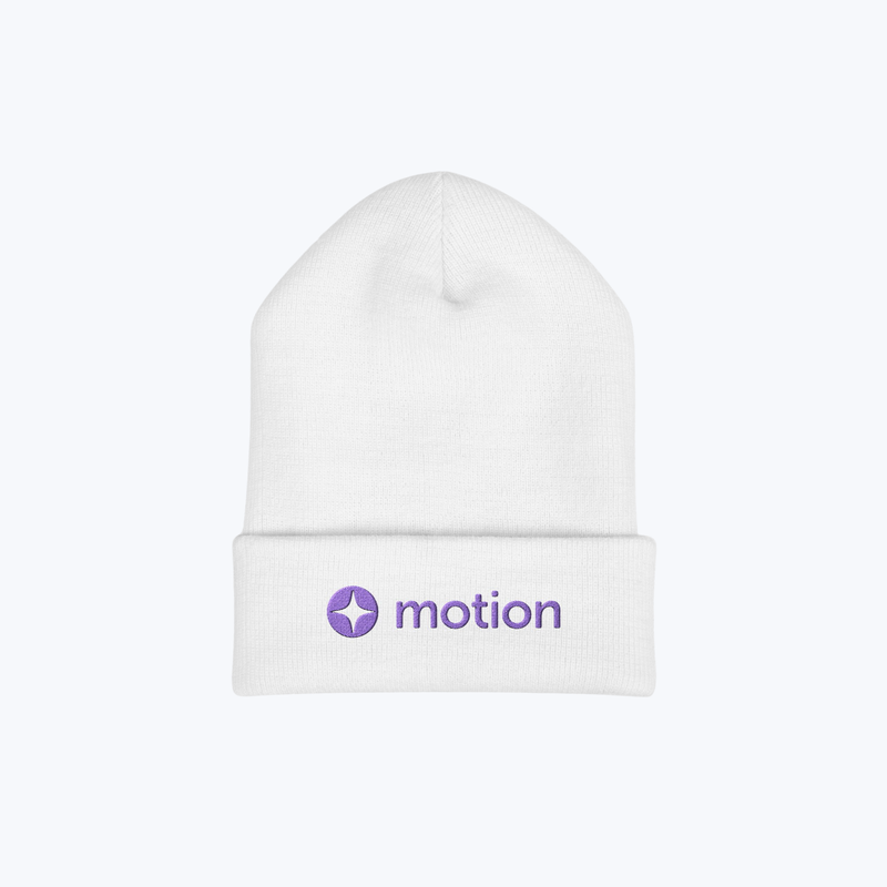 Branded Classic Cuffed Beanie
