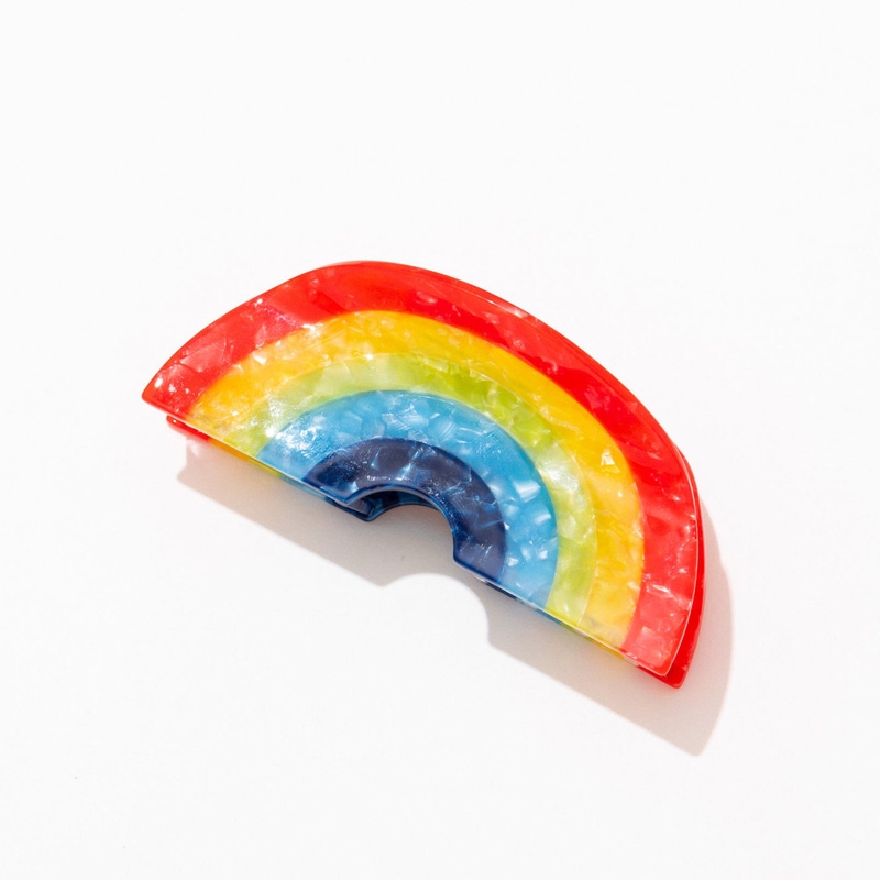 Rainbow Hair Claw