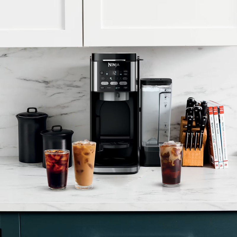 DualBrew XL Grounds & Pods Hot & Iced Coffee Maker