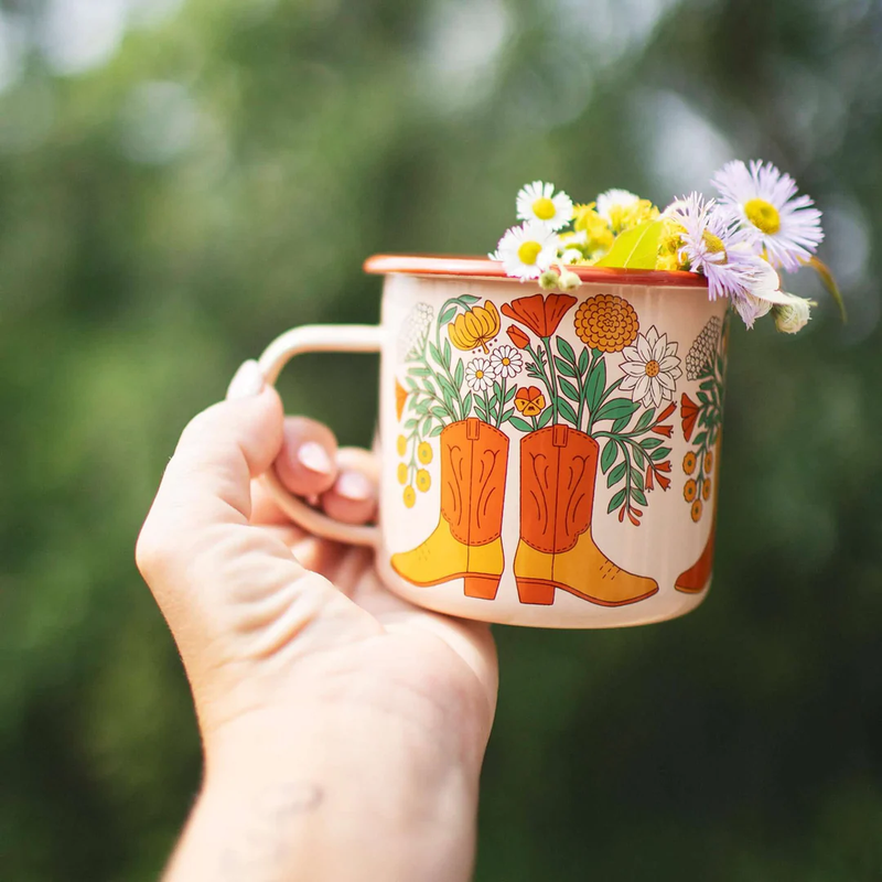 Enamel Mug, 16oz