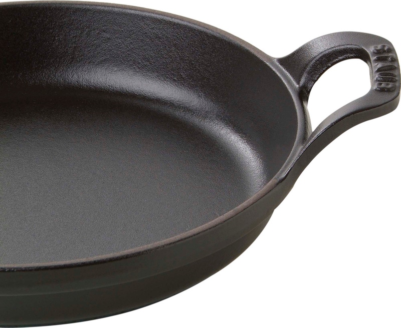 Cast Iron 5.5" Mini Oval Gratin Baking Dish