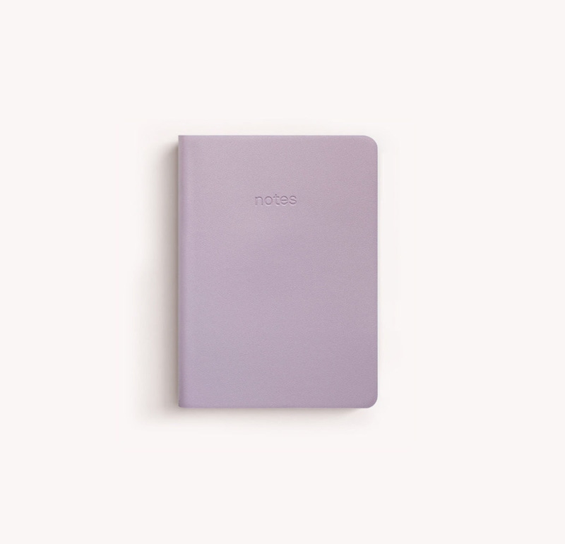 A6 Vegan Leather Notebook