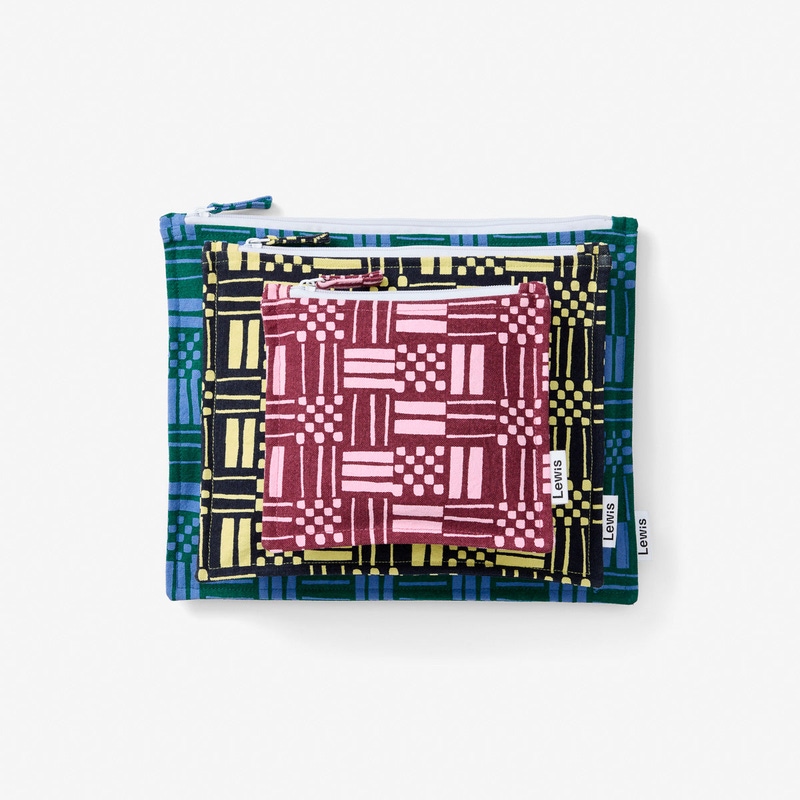 Zip Pouch Set