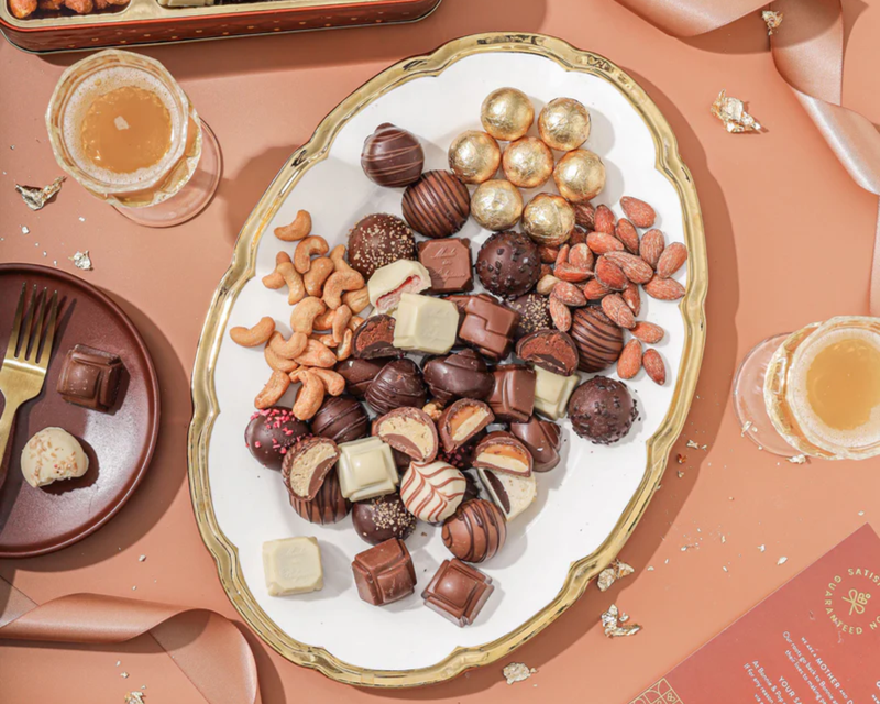 Nuts About Chocolate Gift Tin