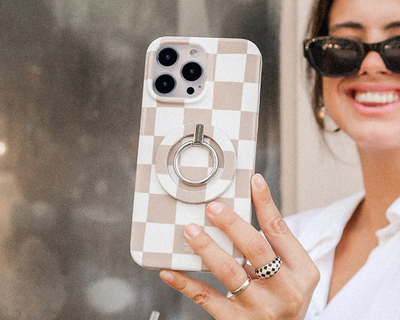 Nude Vibe Checker MagSafe Case for Apple iPhone
