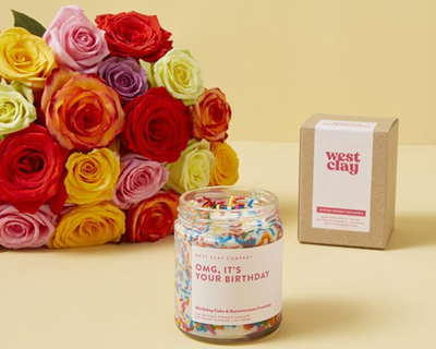Funfetti Birthday Arrangement