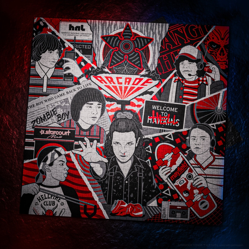 Stranger Things Premium Puzzle