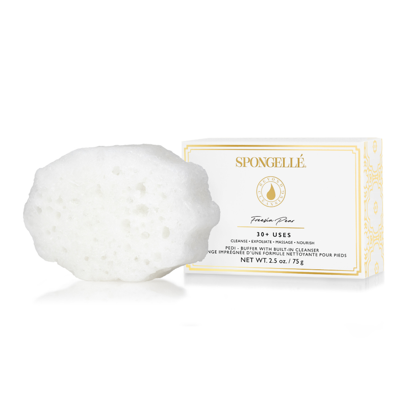 Body Wash Infused Pedi Buffer Sponge