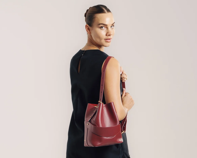 Mini Marina Soft Bucket Bag