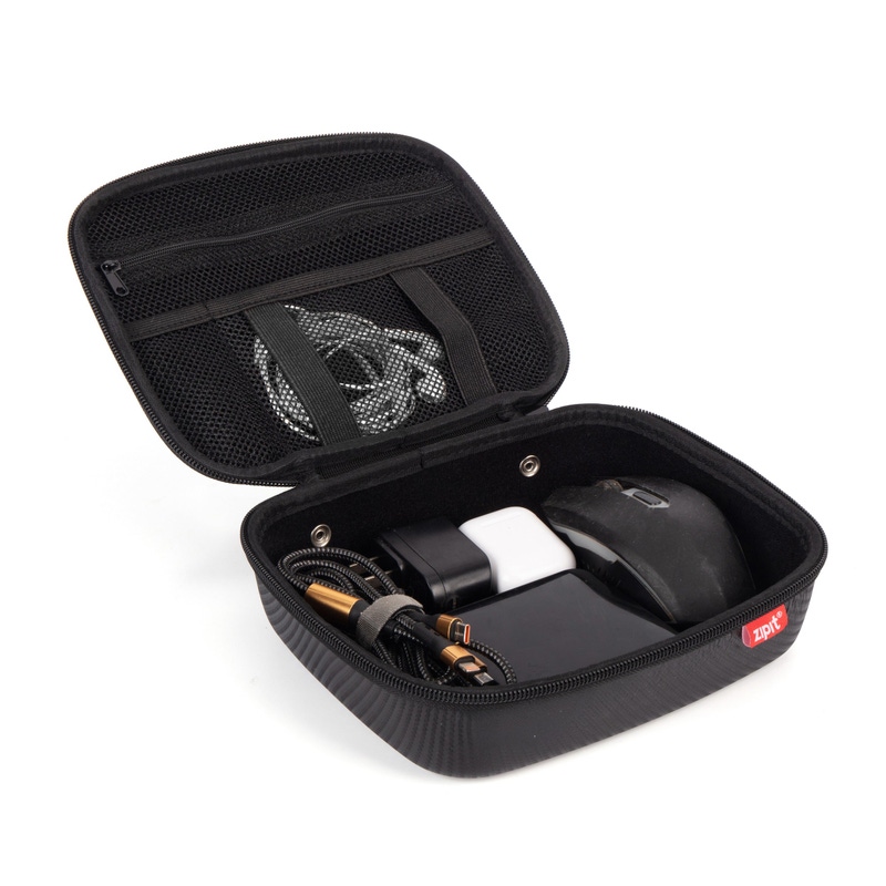 Carbon Electronic Organizer Case