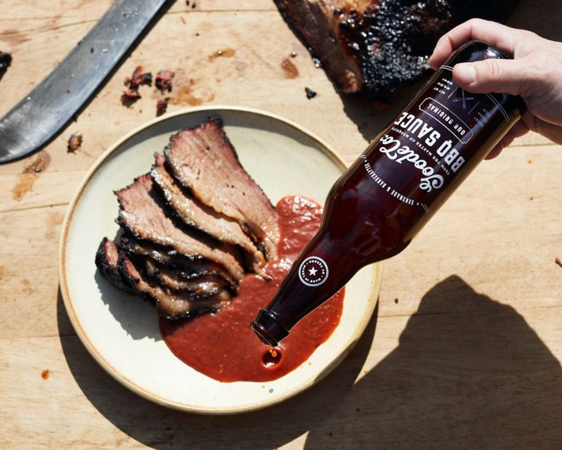 Goode Signature BBQ Sauce, 24oz Bottle