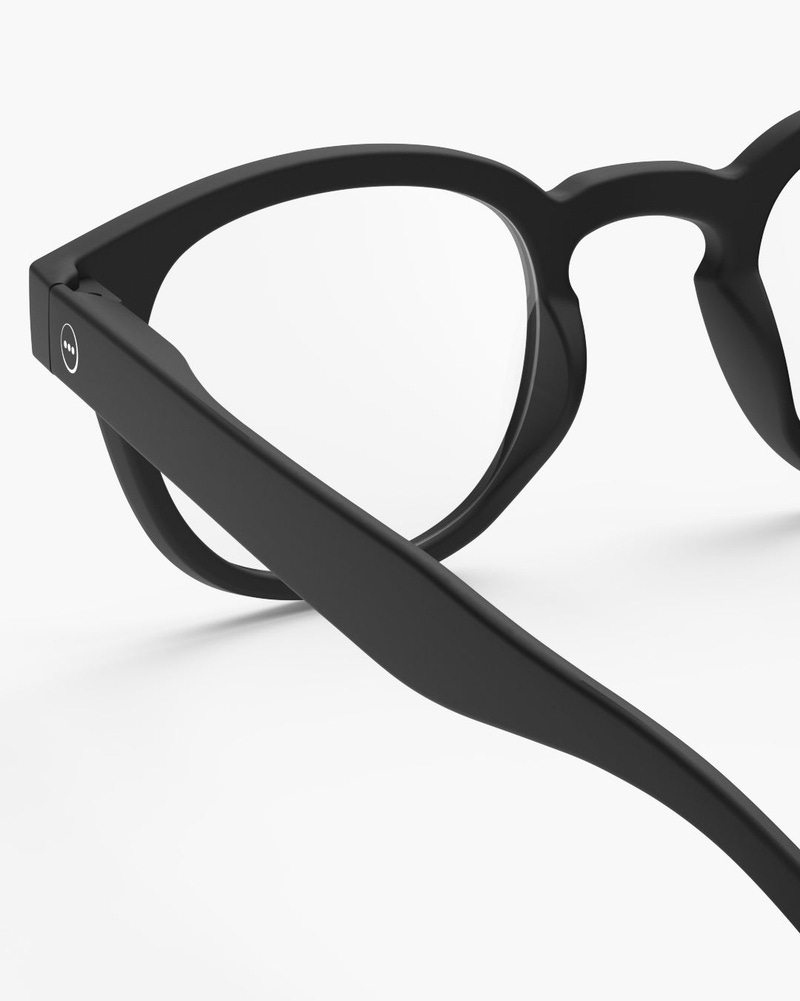 Reading Glasses #C Black Frame