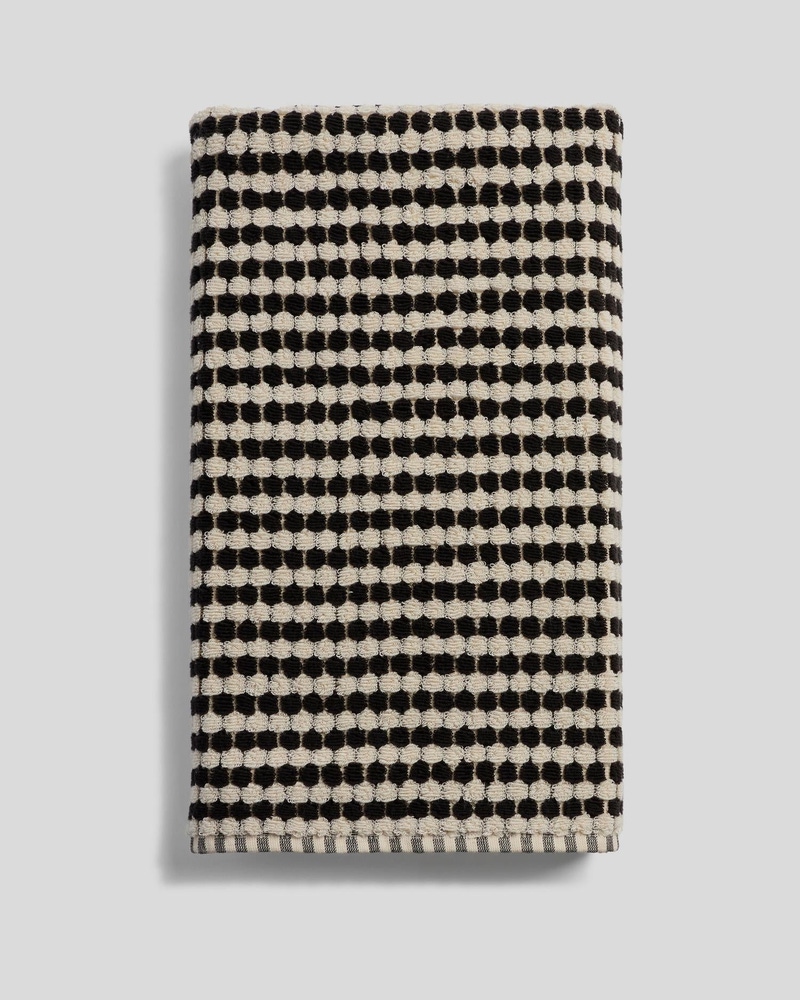 Organic Cotton Mosaic Bath Towel